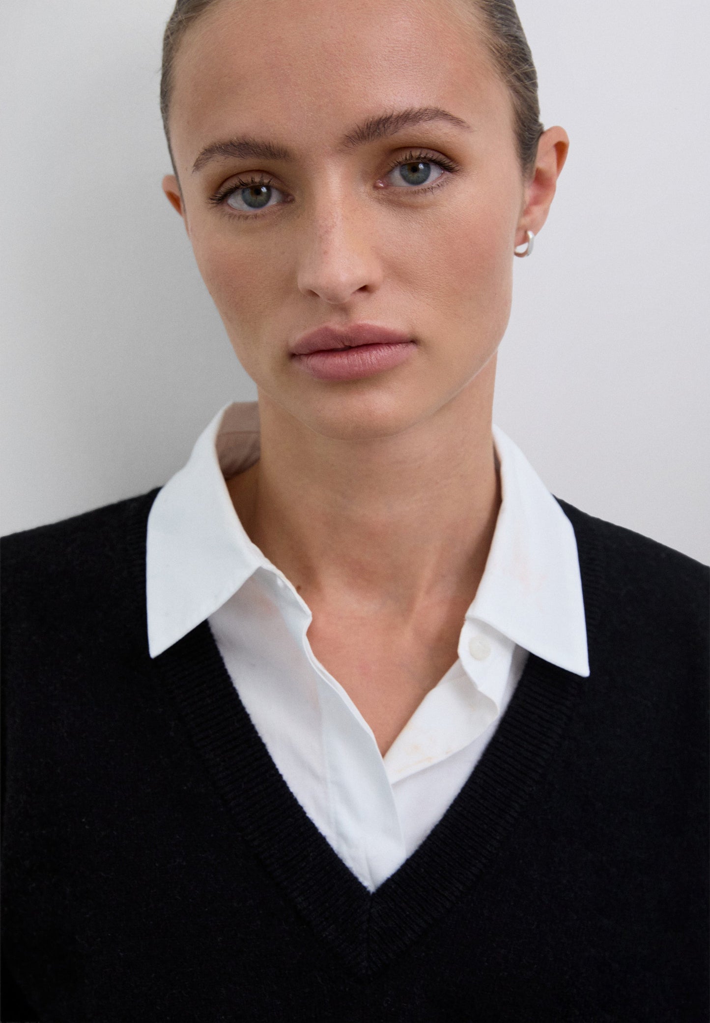 SWEATER WITH PUFFED SLEEVES