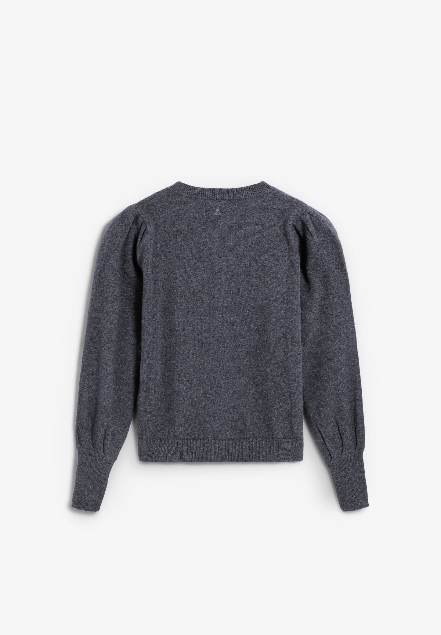 SWEATER WITH PUFFED SLEEVES