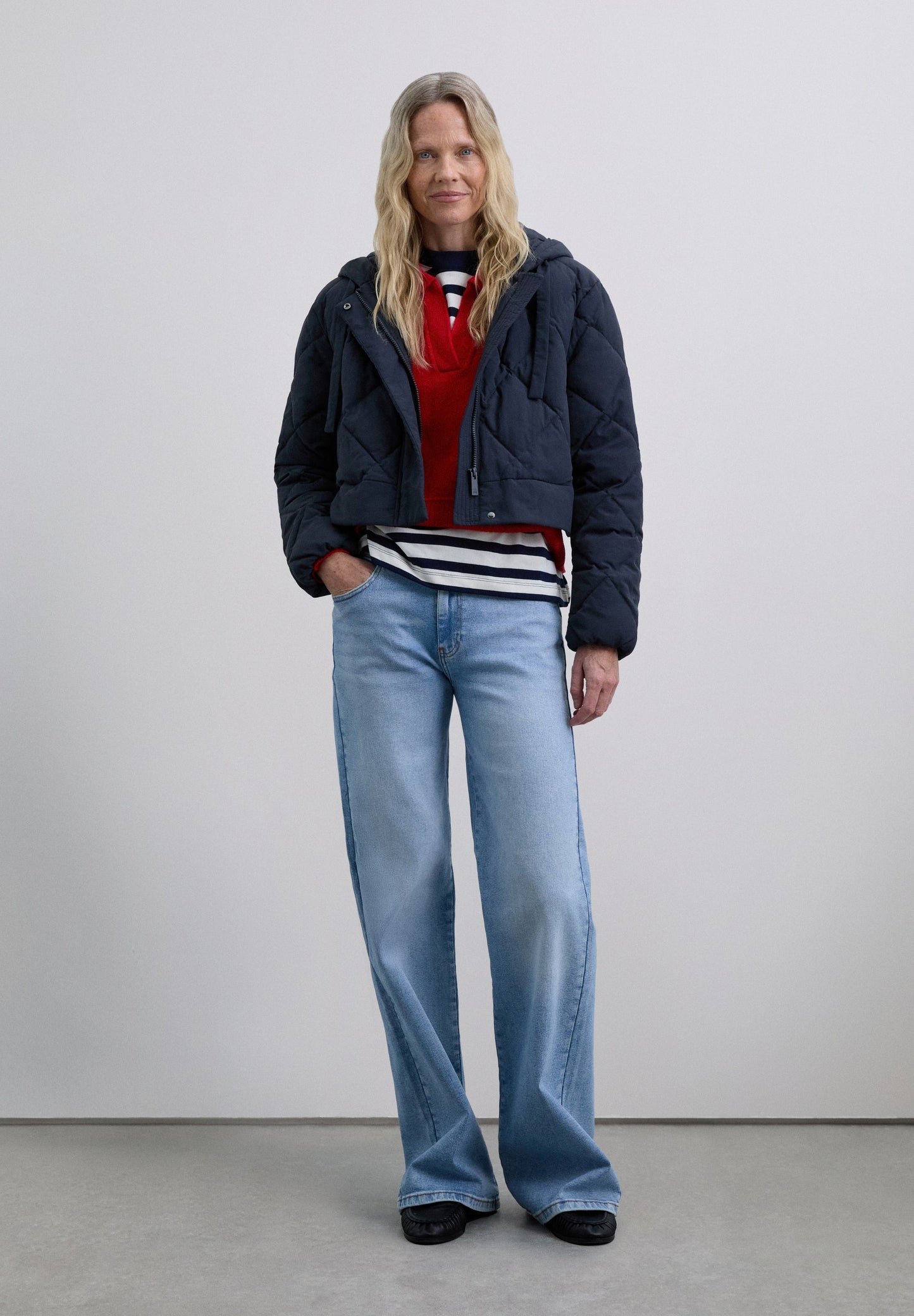 DETACHABLE PADDED COAT