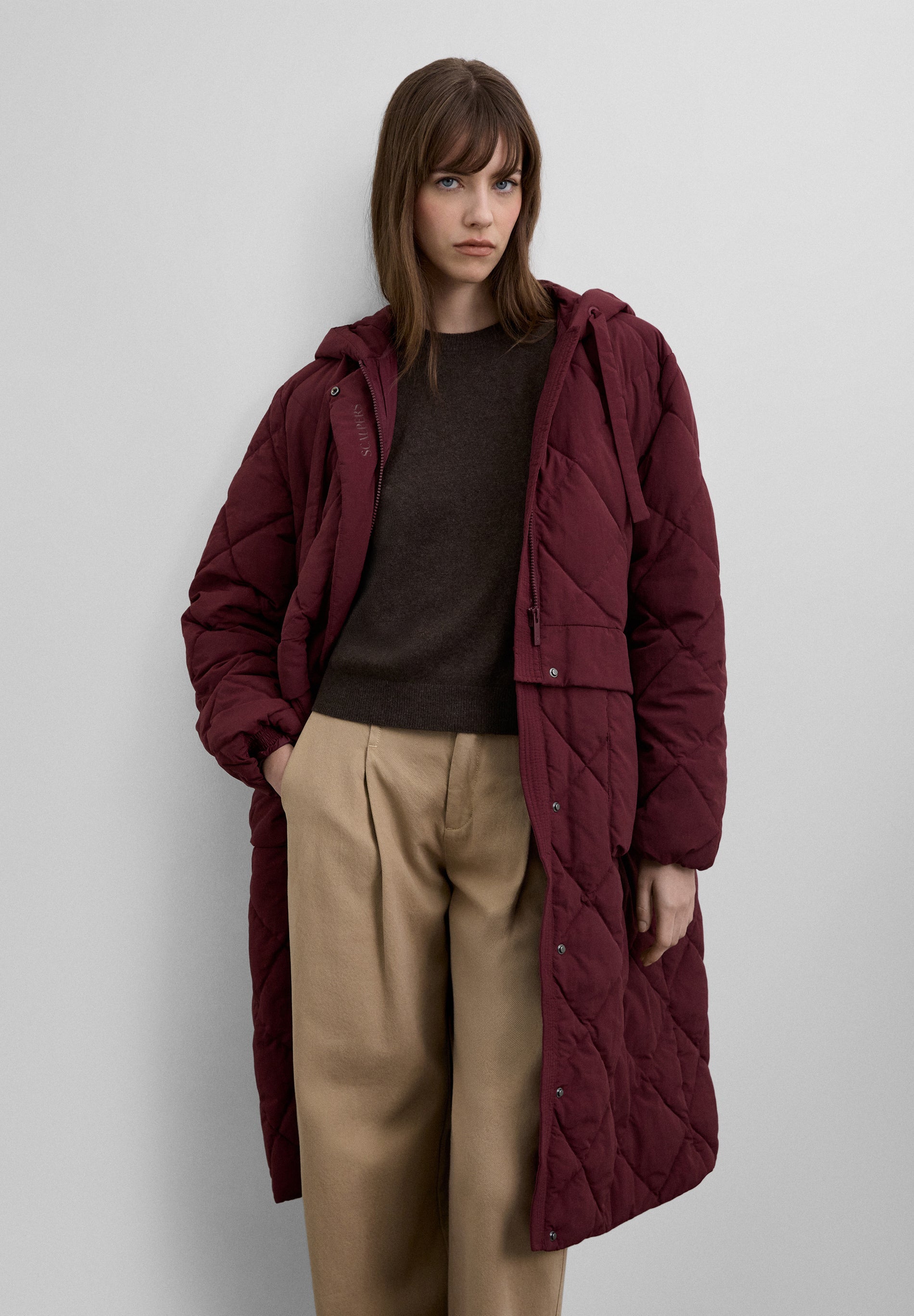 DETACHABLE PADDED COAT