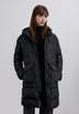 PADDED THREE QUARTER LENGTH COAT