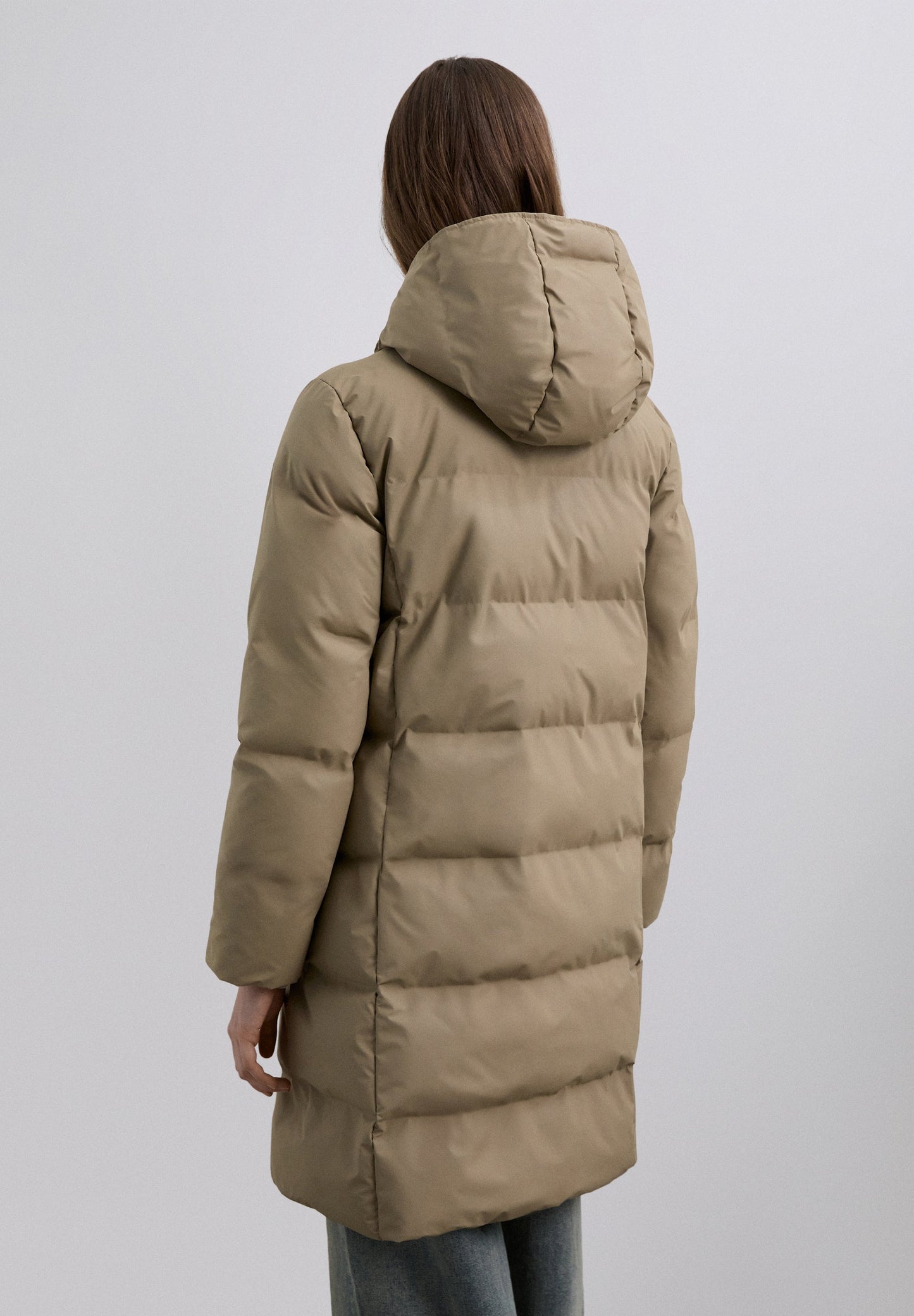 PADDED THREE QUARTER LENGTH COAT