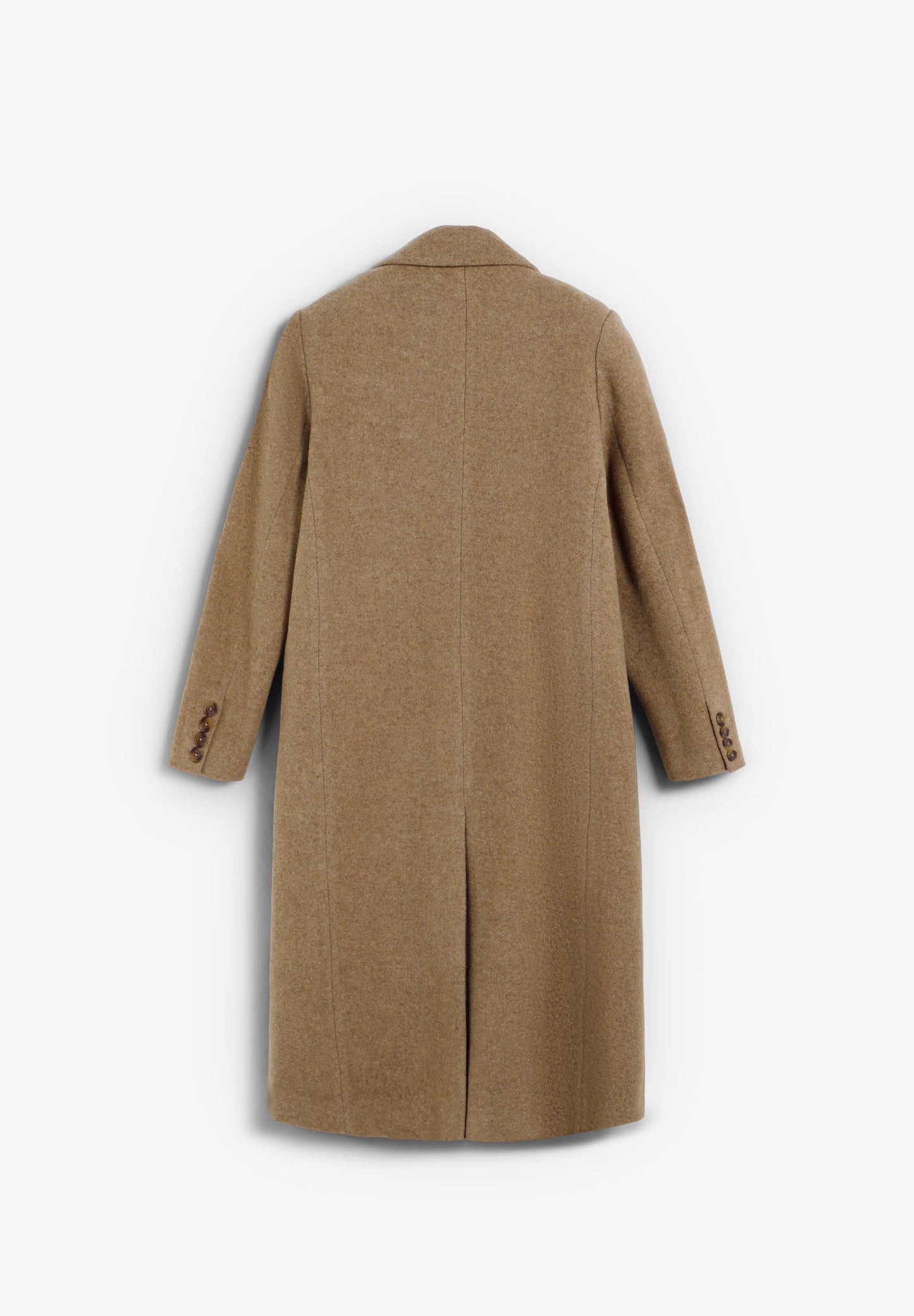 LONG WOOL BLEND COAT