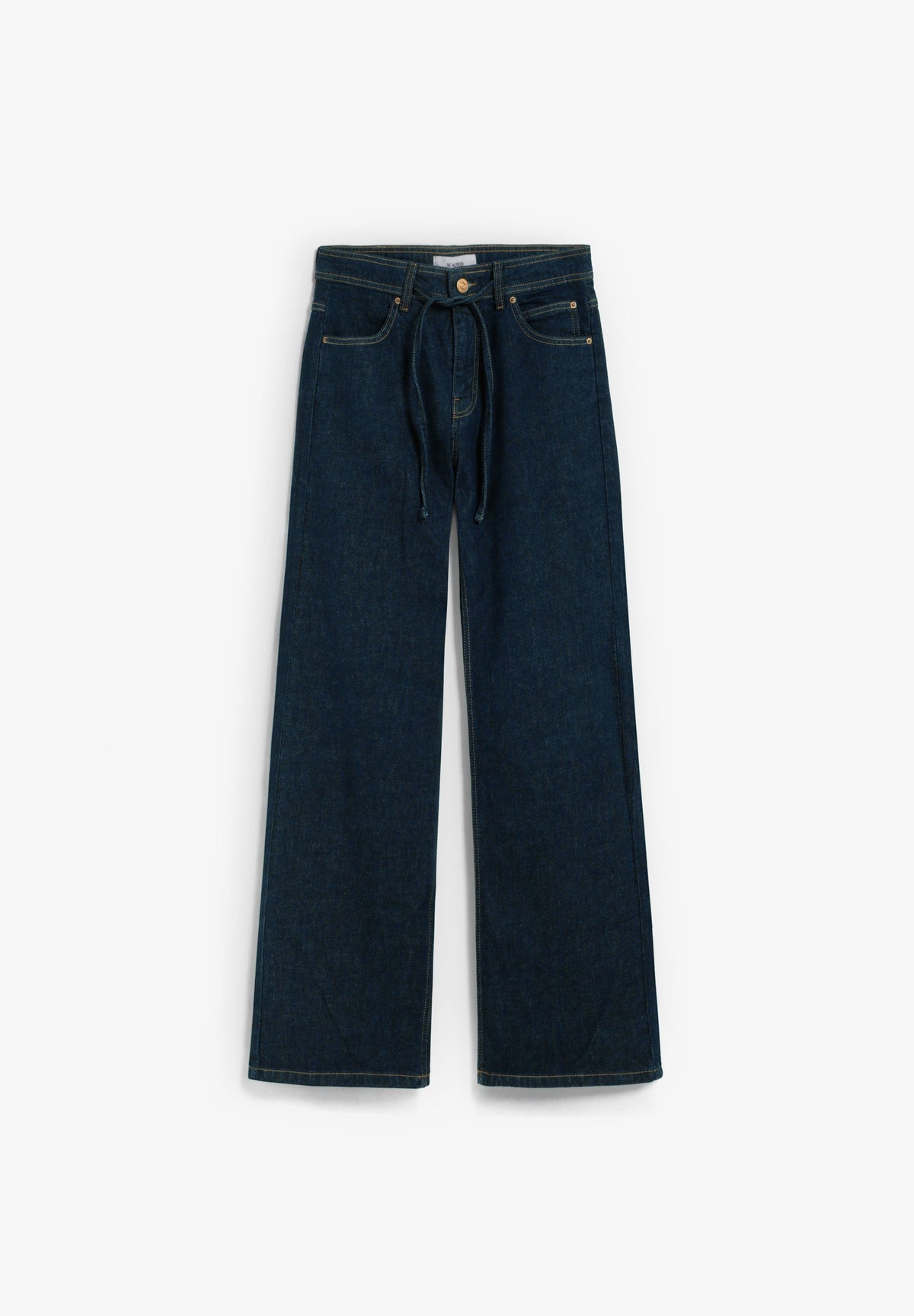 JEANS DETALLE CINTURA - Scalpers