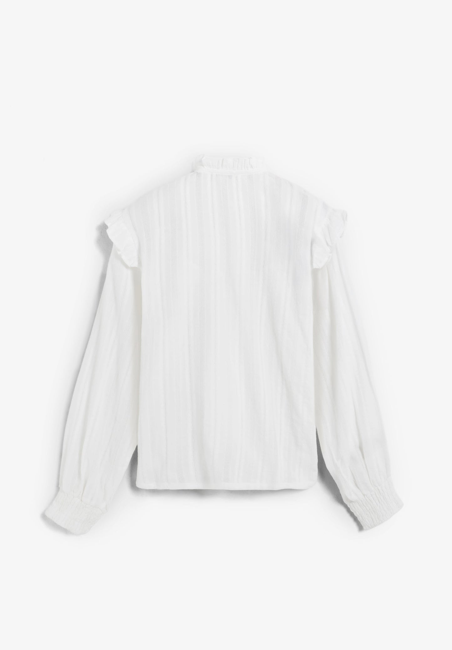SCSMOCKRUFFLE SHIRT