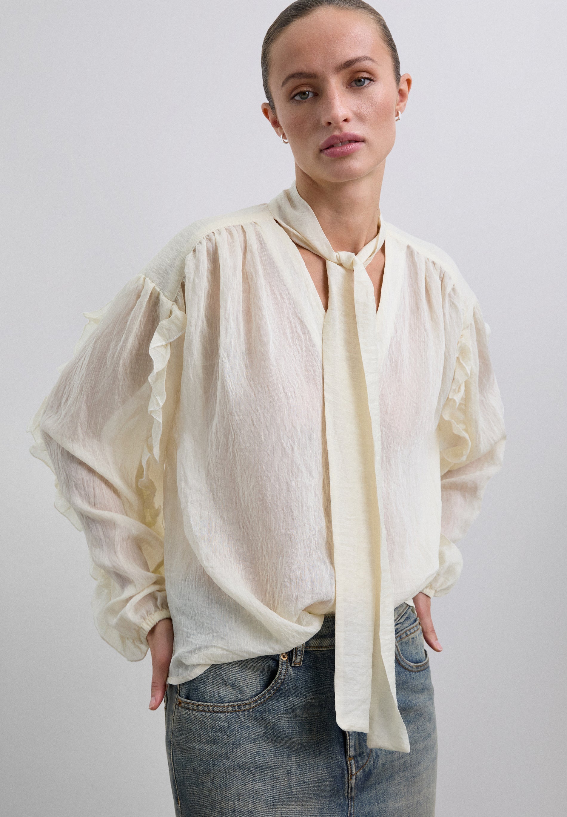 SCCOLARFRILLS SHIRT