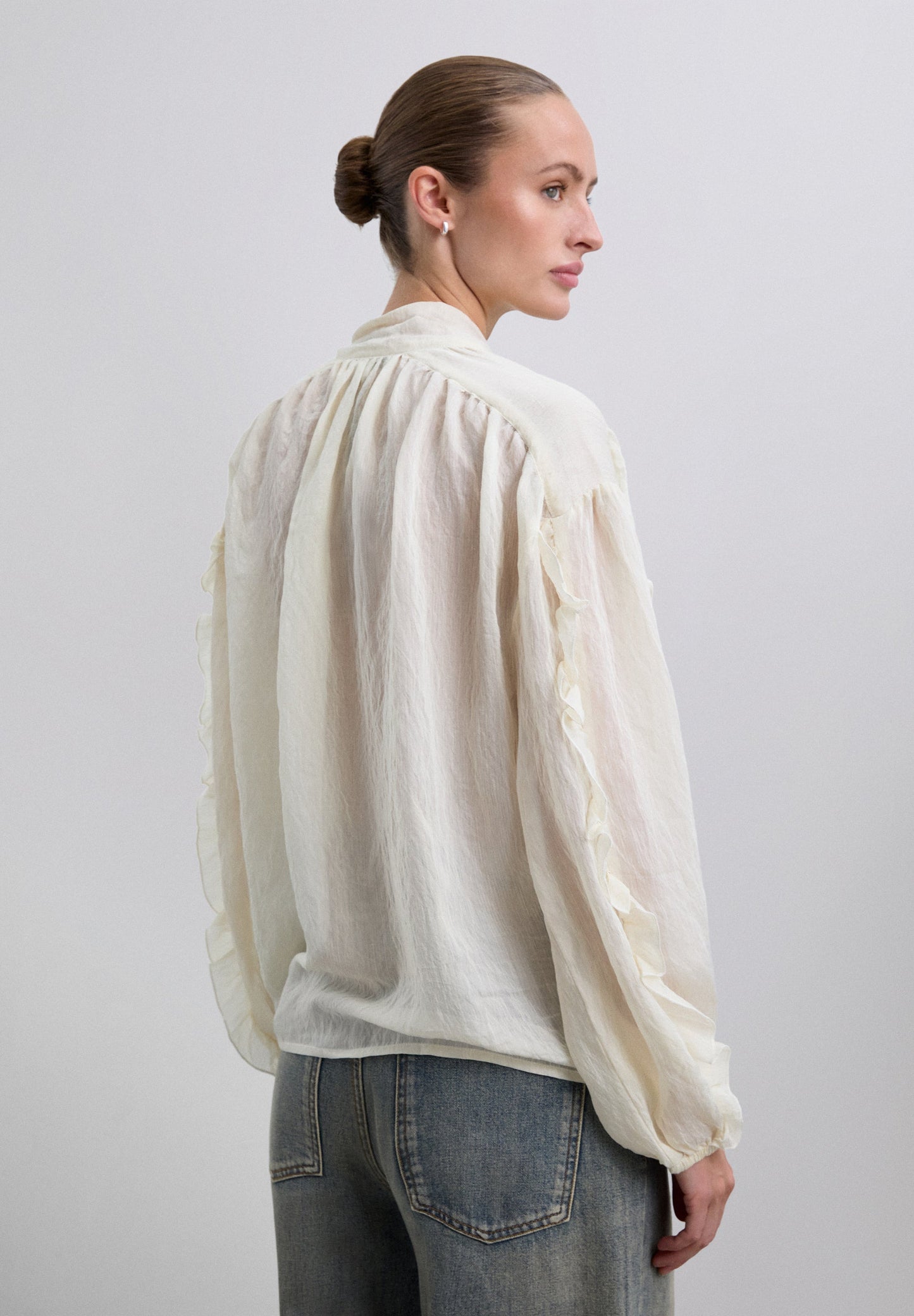 SCCOLARFRILLS SHIRT
