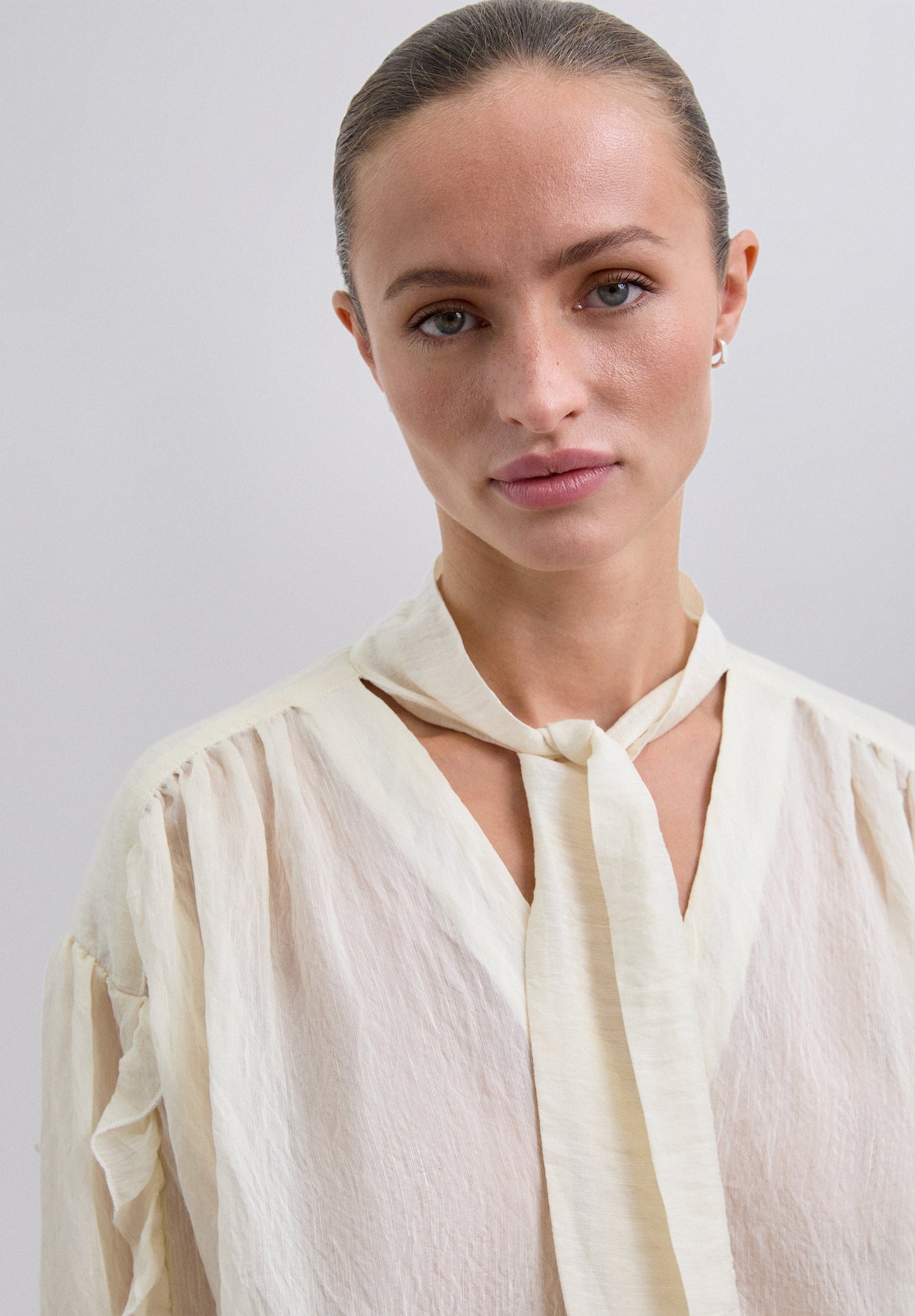 SCCOLARFRILLS SHIRT