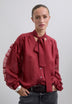 SCCOLARFRILLS SHIRT