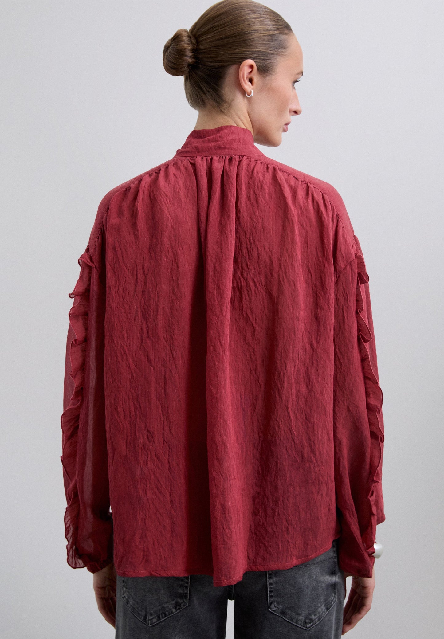 SCCOLARFRILLS SHIRT