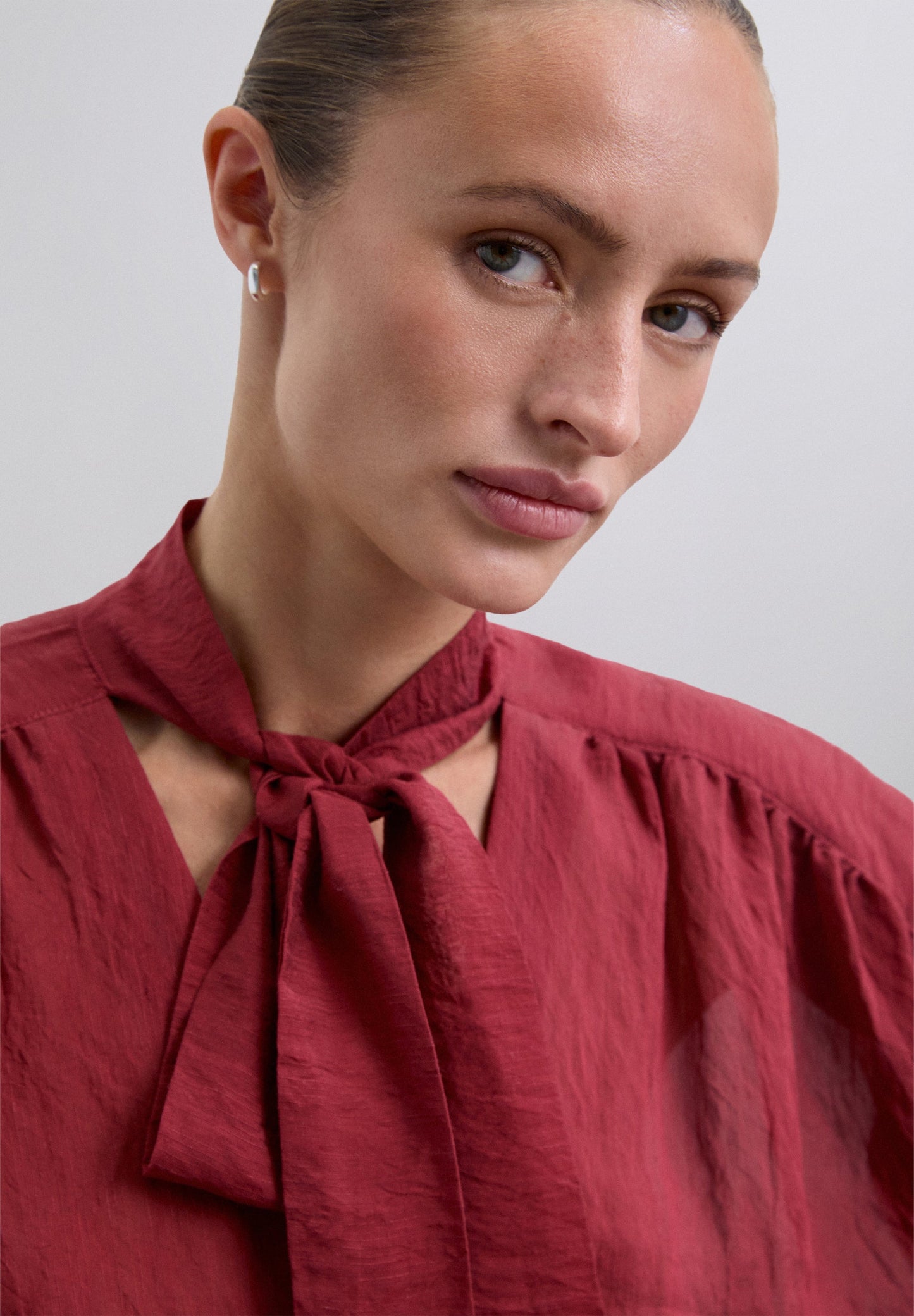 SCCOLARFRILLS SHIRT