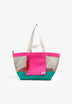 THREE-TONE MULTI-POSITION BAG