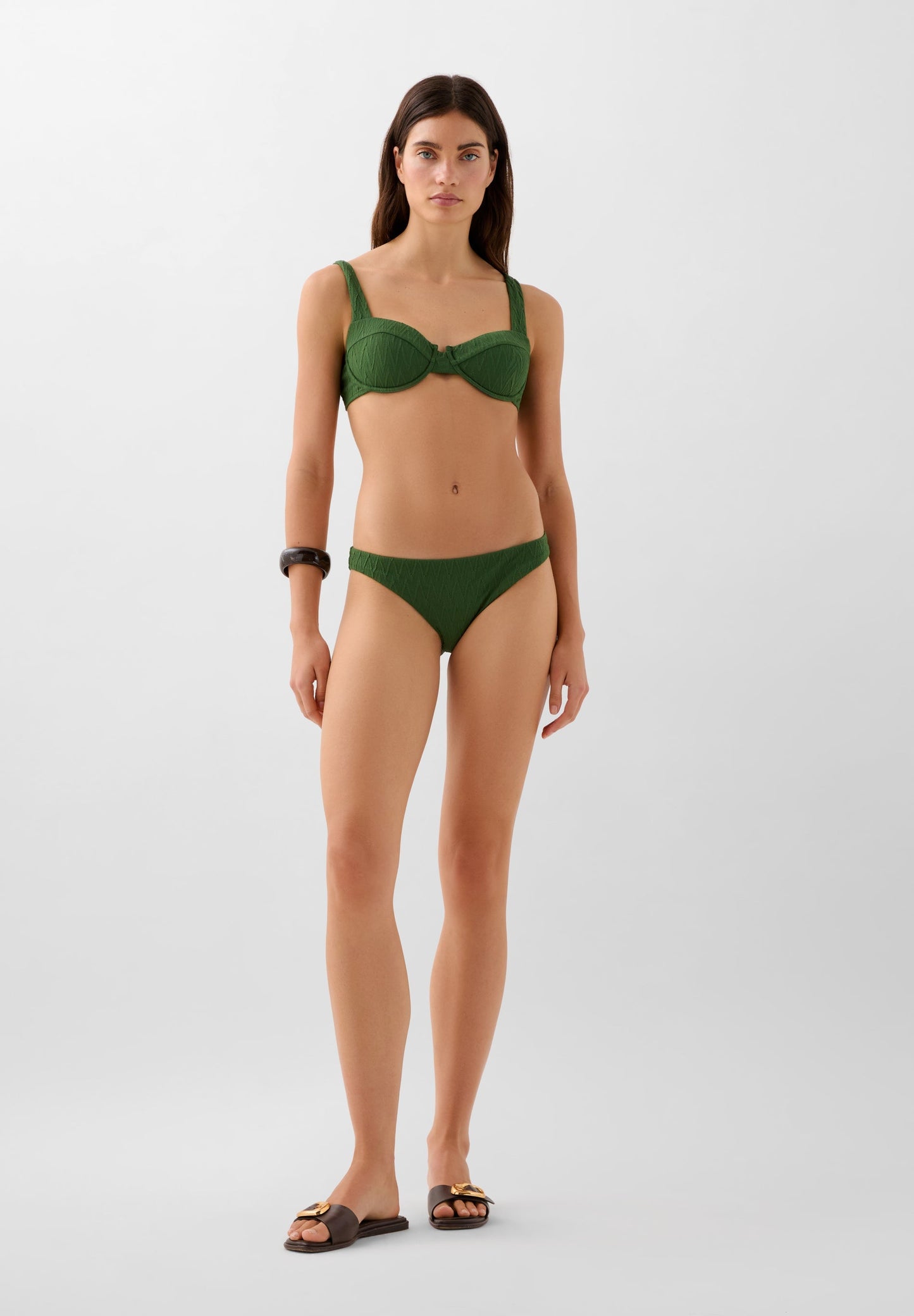 GREEN BALCONETTE BIKINI BOTTOM | ROBIN X SCALPERS