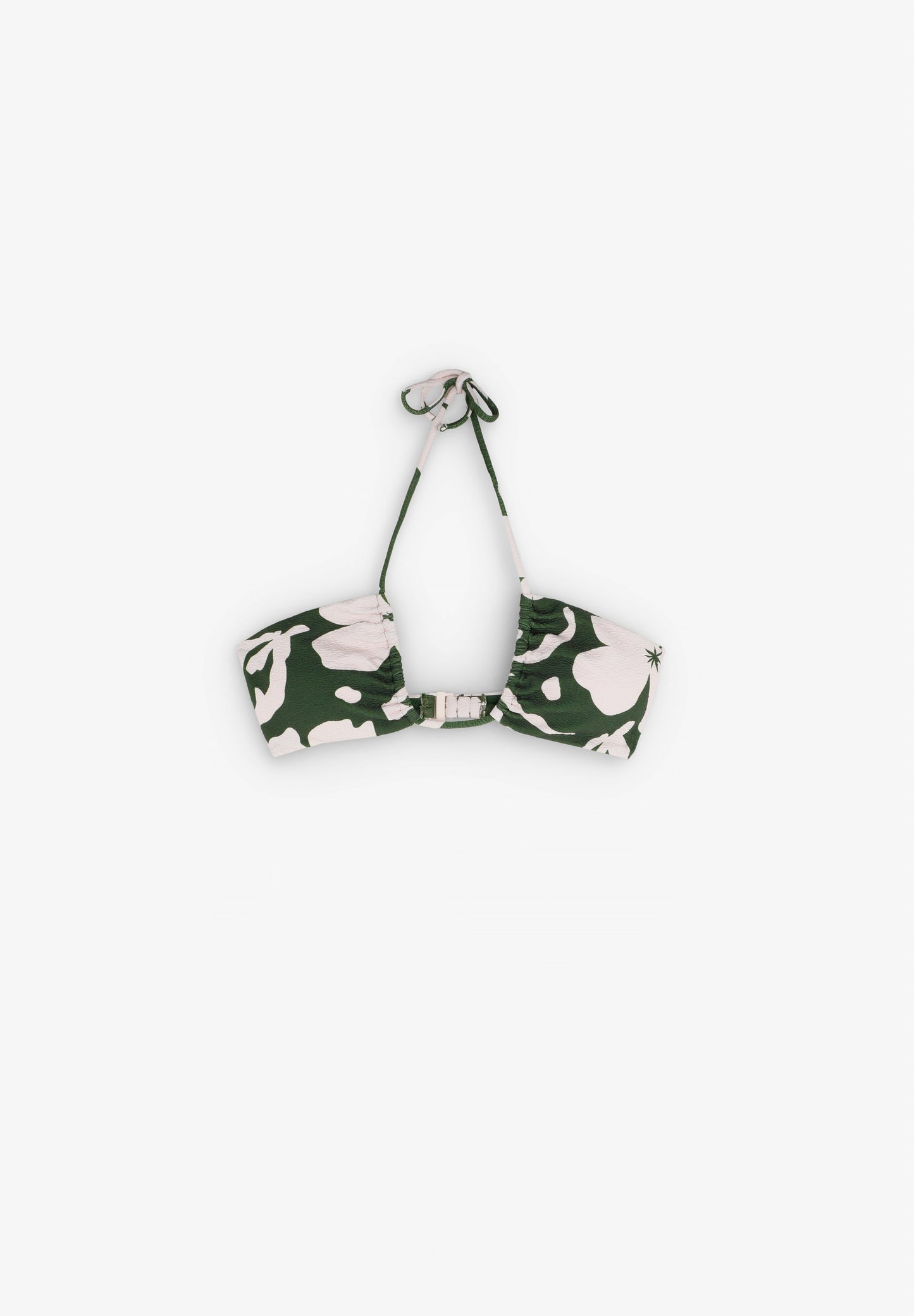 FLORAL HALTY BIKINI TOP | ROBIN X SCALPERS