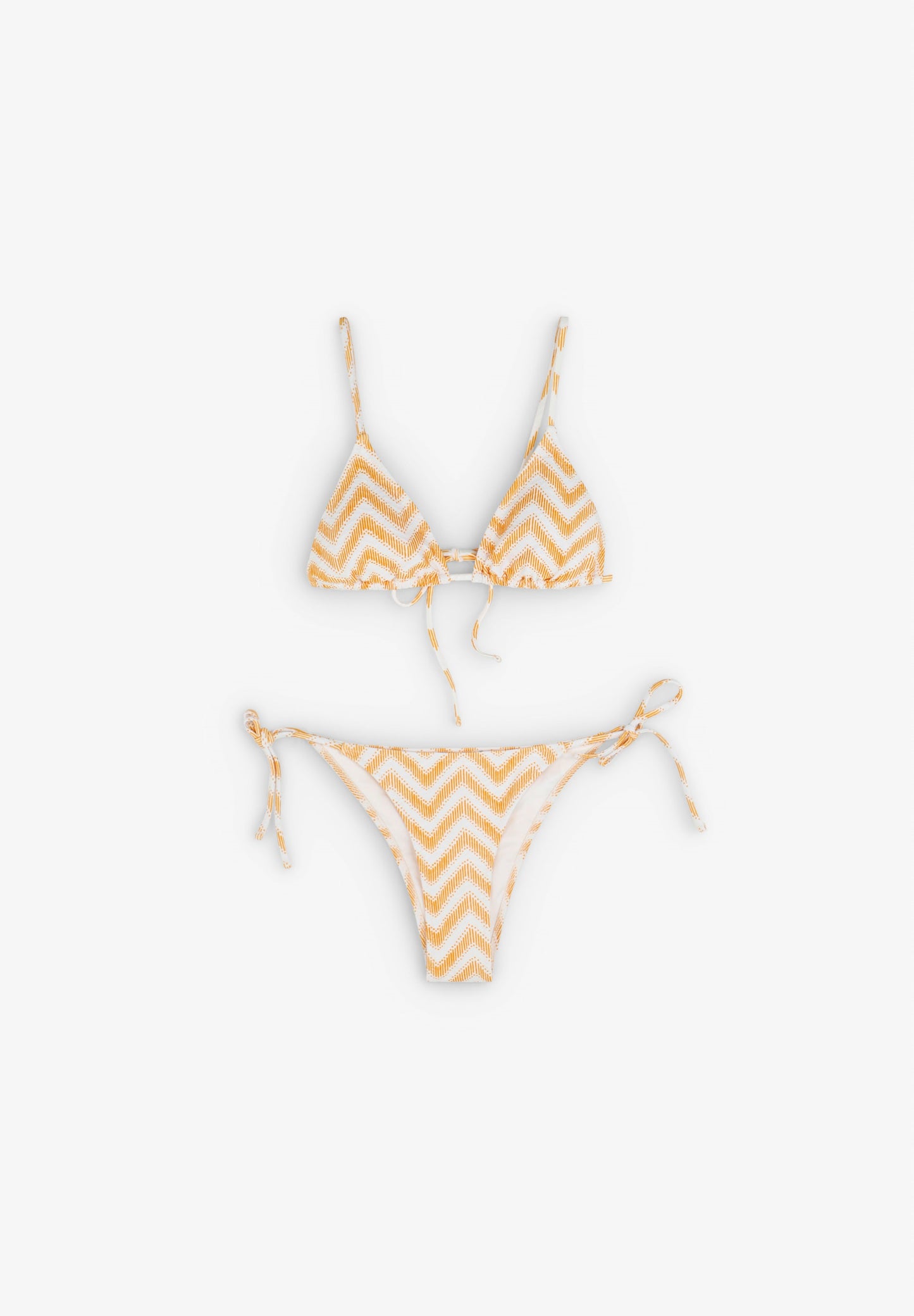ZIGZAG TRIANGLE BIKINI TOP | ROBIN X SCALPERS