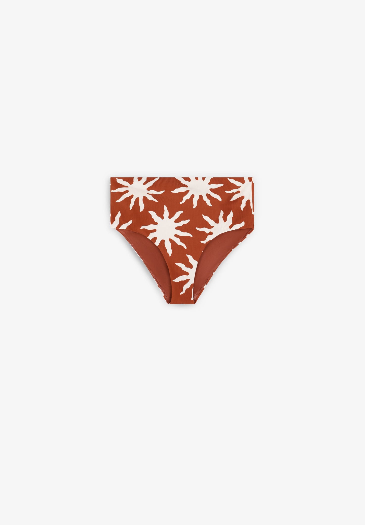 SPORTY SOLES HIGH BIKINI BOTTOM | ROBIN X SCALPERS