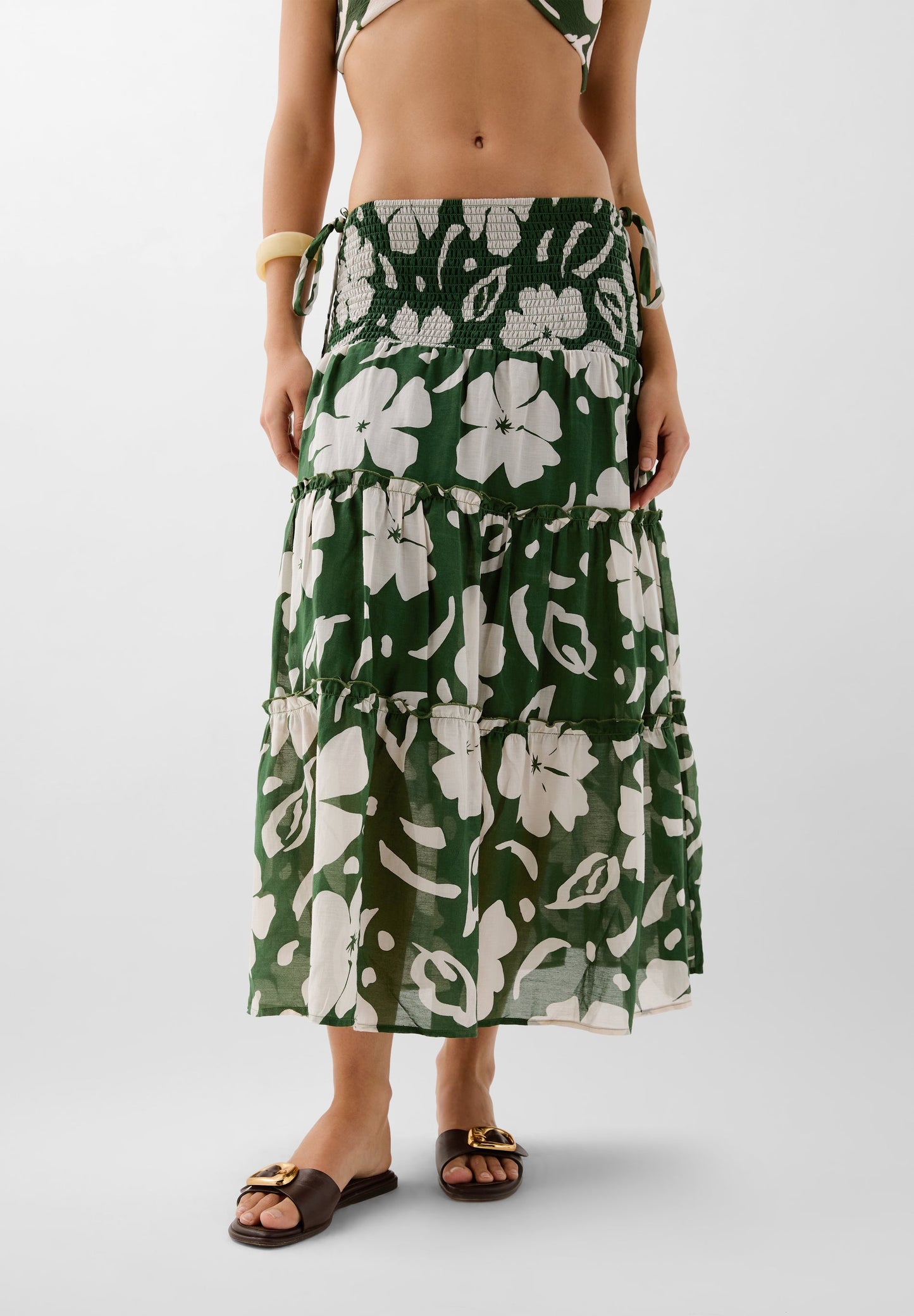 FLORAL PRINT DRESS | ROBIN X SCALPERS