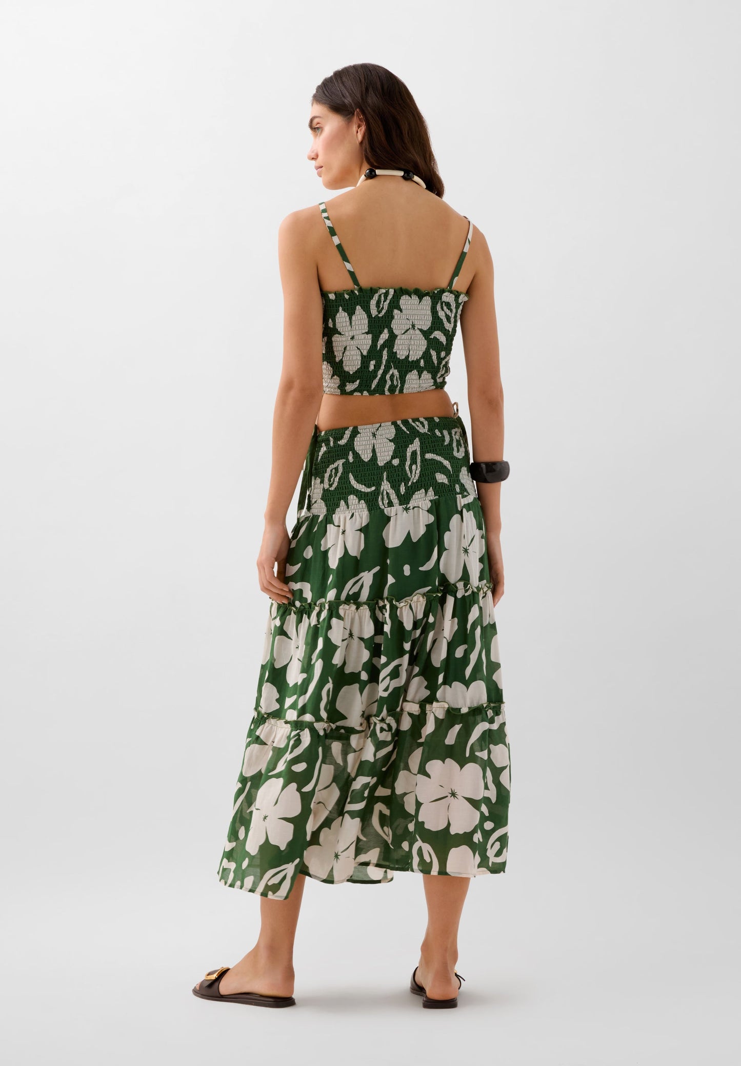 FLORAL PRINT DRESS | ROBIN X SCALPERS