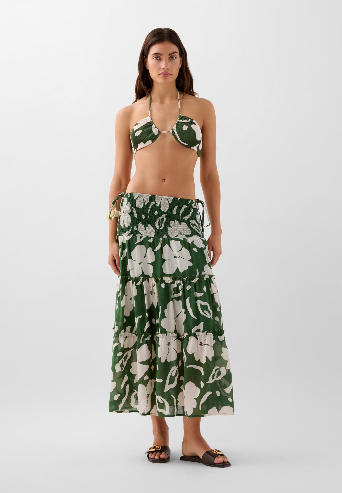 FLORAL PRINT DRESS | ROBIN X SCALPERS