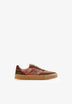 SUEDE SNEAKERS WITH SKULL