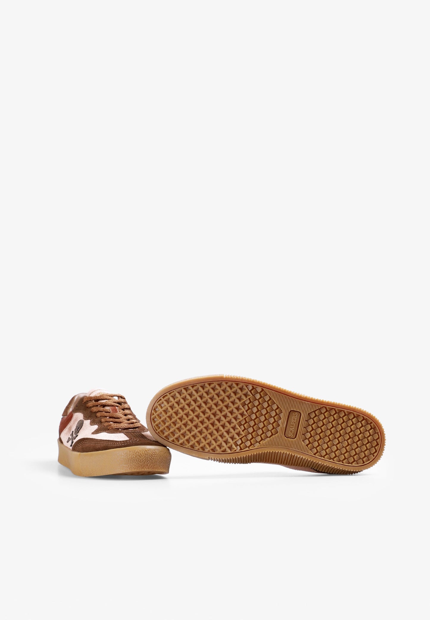 SUEDE SNEAKERS WITH SKULL