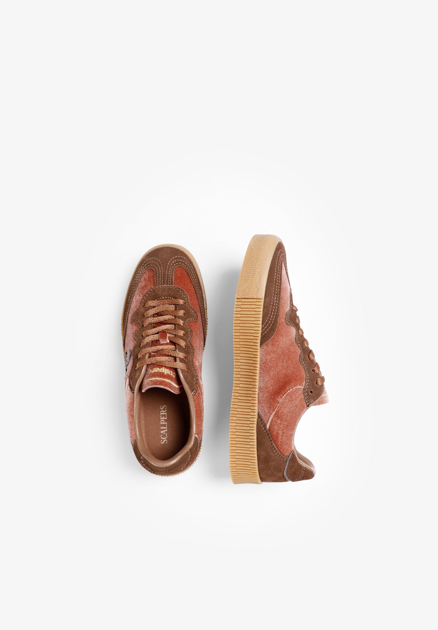SUEDE SNEAKERS WITH SKULL