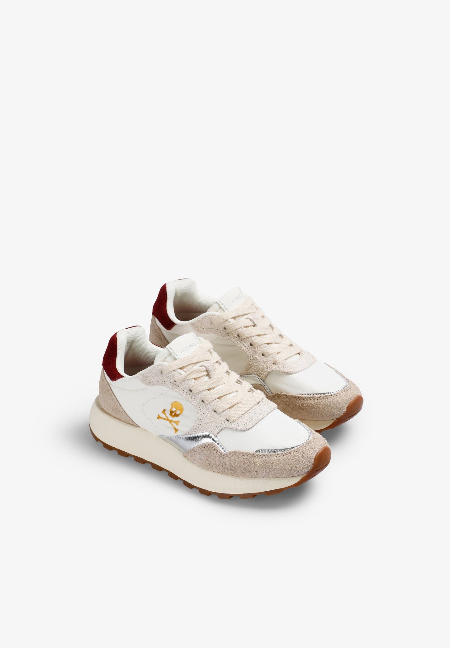 SNEAKERS MULTITEXTURA CONTRASTE - Scalpers