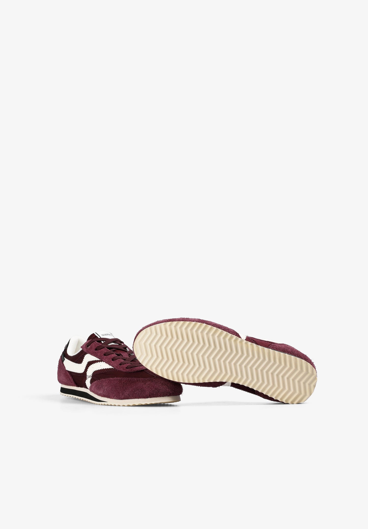 ZAPATILLA DE ANTE CONTRASTE - Scalpers