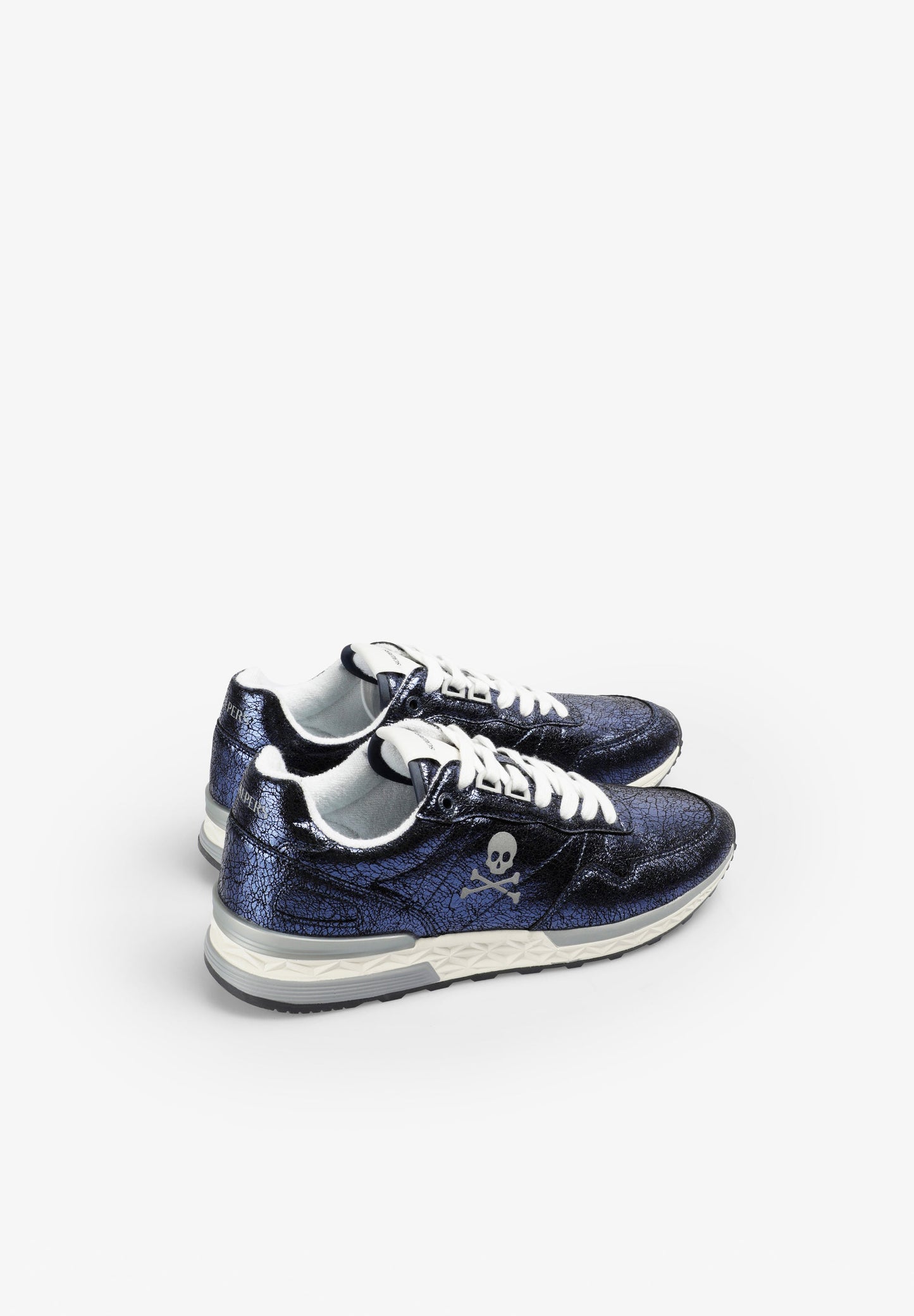 SCHARRY METALLIC SNEAKERS