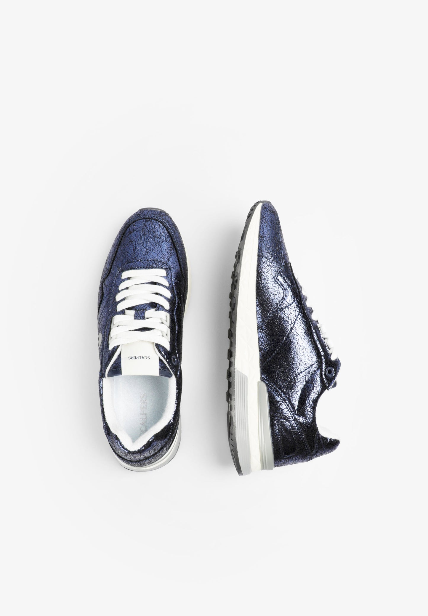 SCHARRY METALLIC SNEAKERS