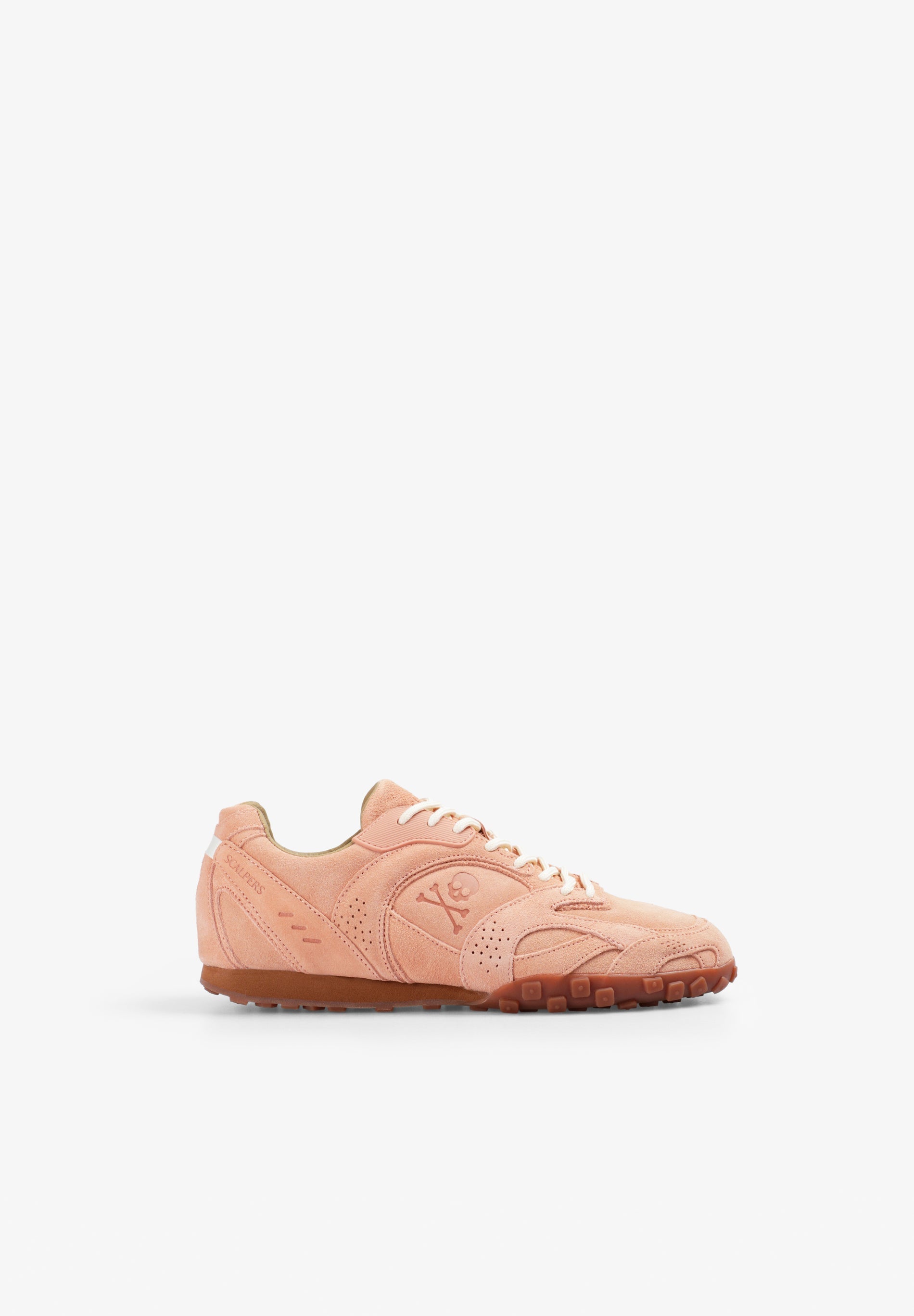 SUEDE RUNNING SNEAKERS