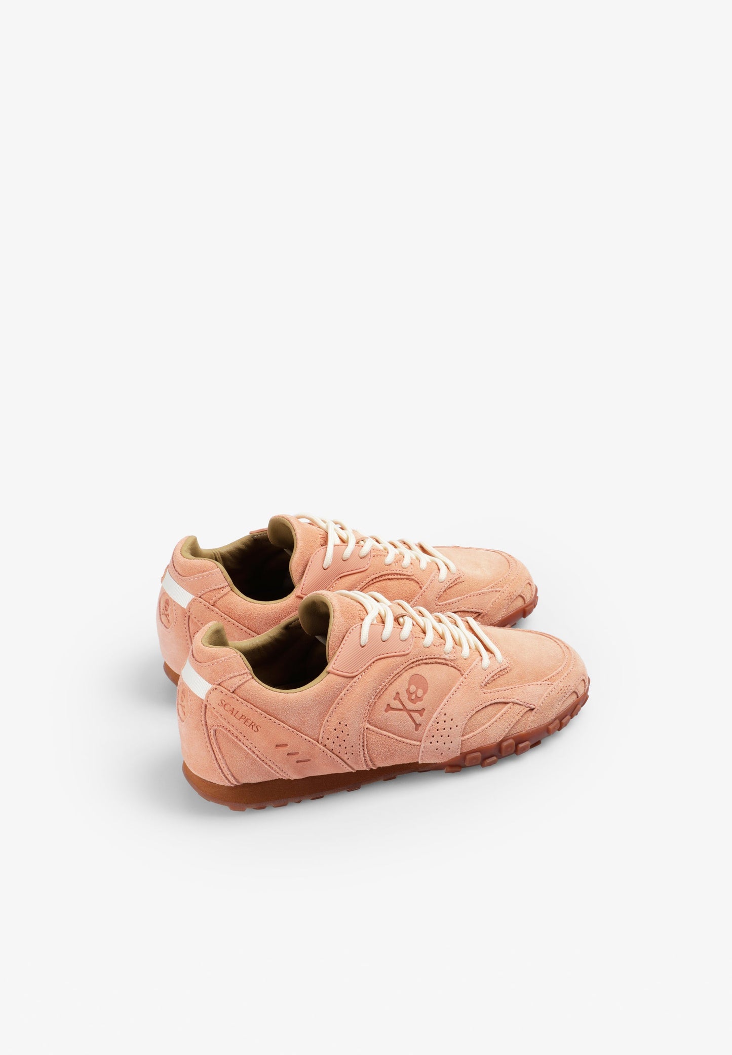 SUEDE RUNNING SNEAKERS