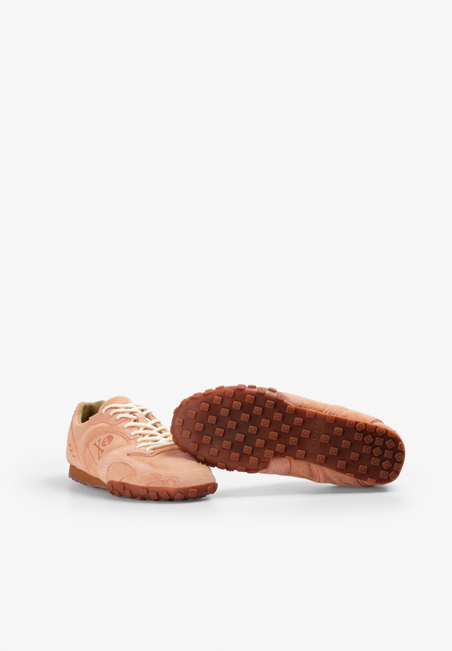 SUEDE RUNNING SNEAKERS