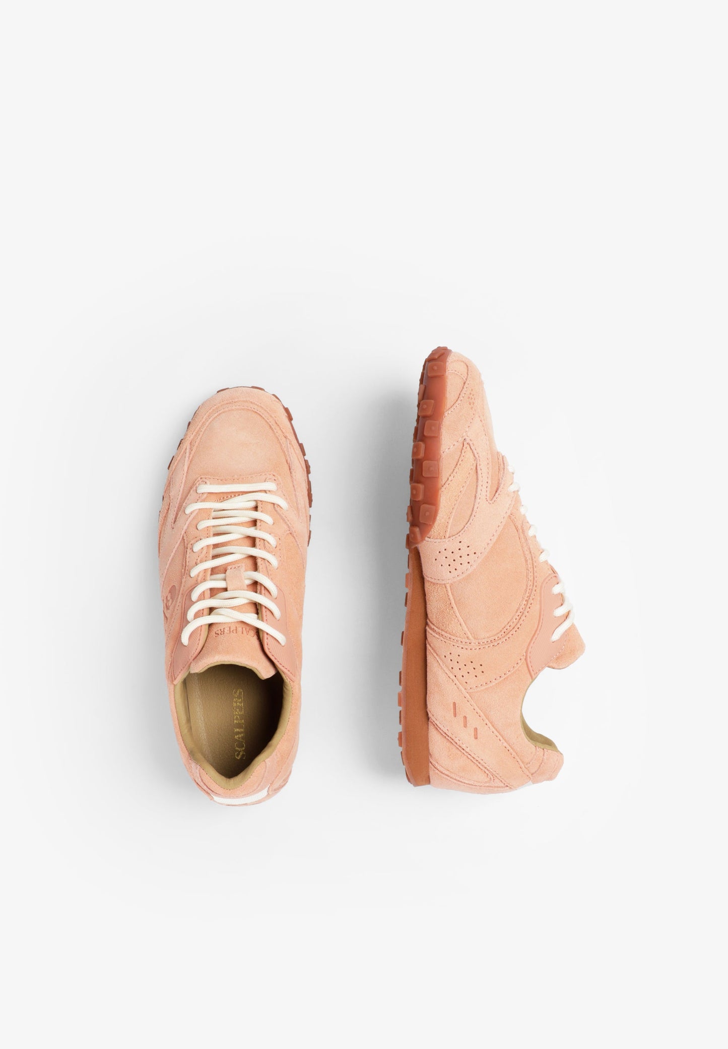 SUEDE RUNNING SNEAKERS