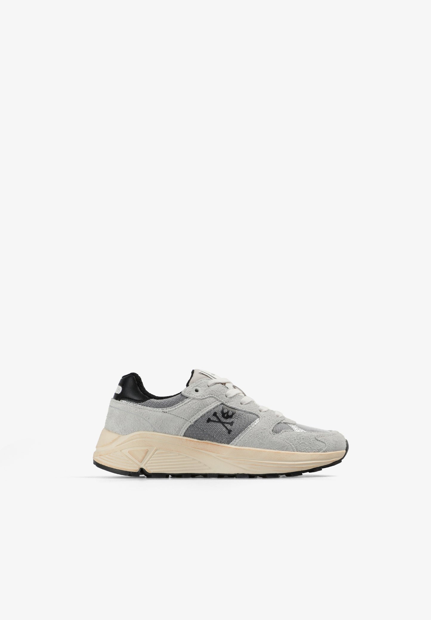 ZAPATILLA ANTE CONTRASTE - Scalpers
