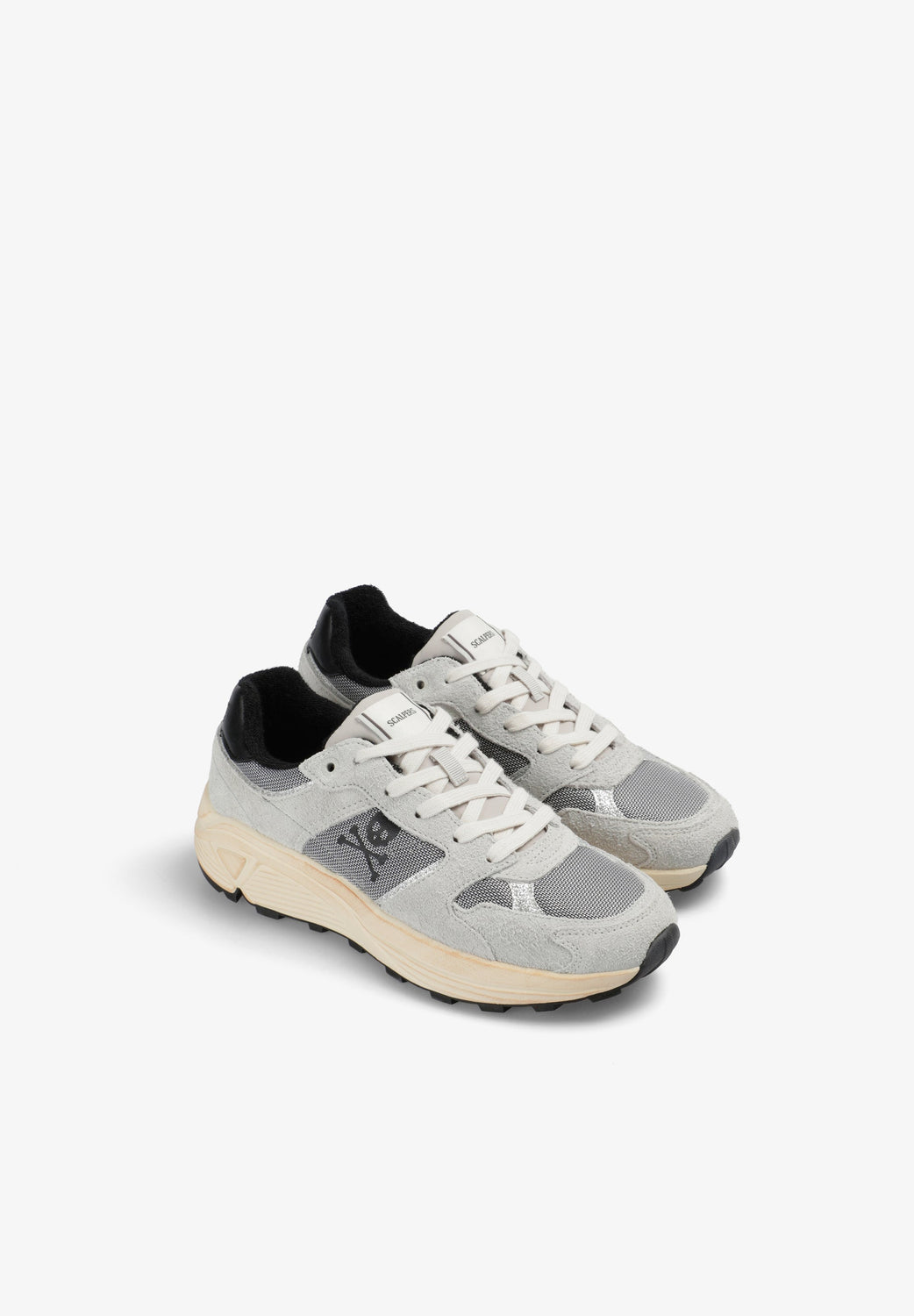 ZAPATILLA ANTE CONTRASTE - Scalpers