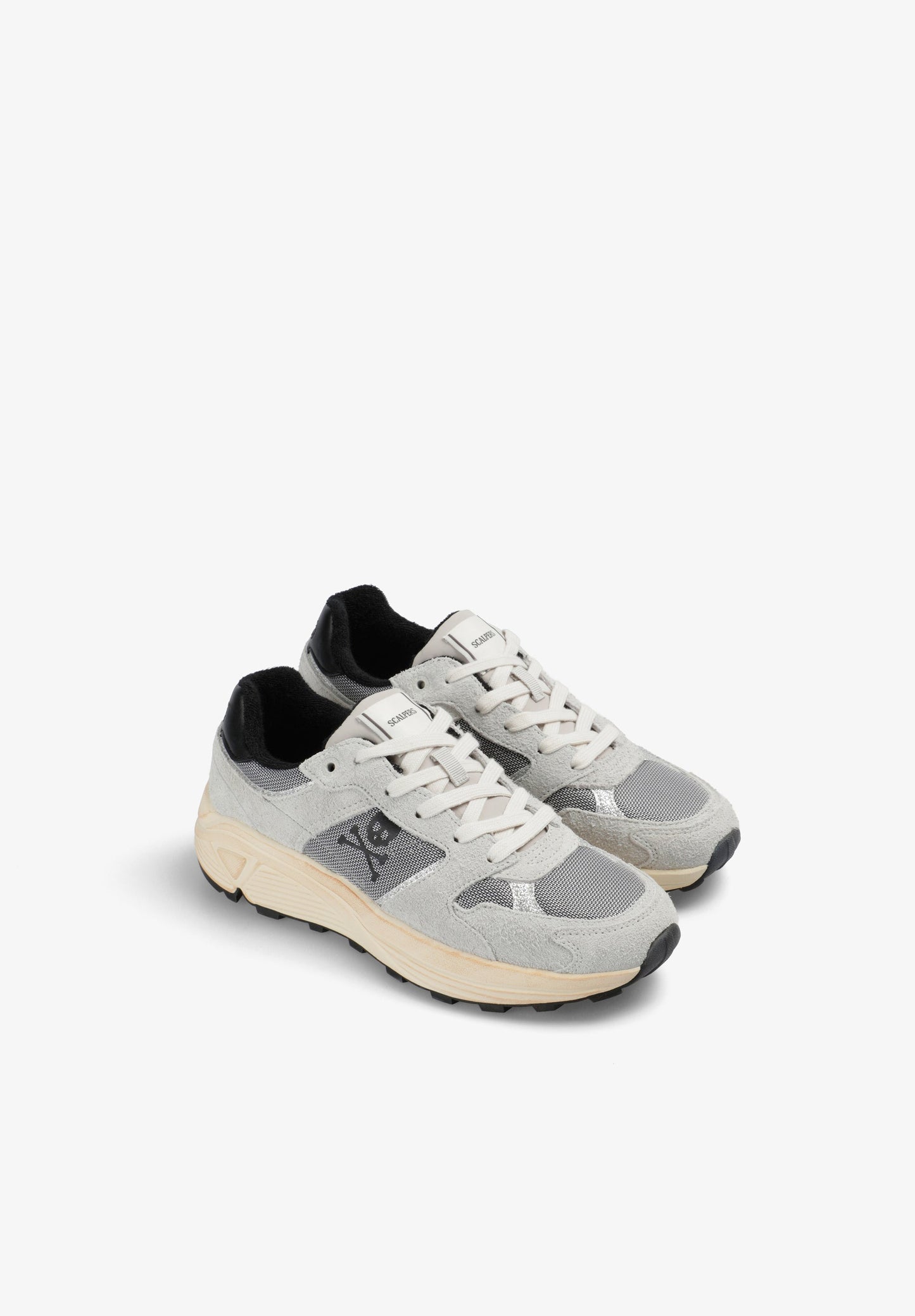 ZAPATILLA ANTE CONTRASTE - Scalpers