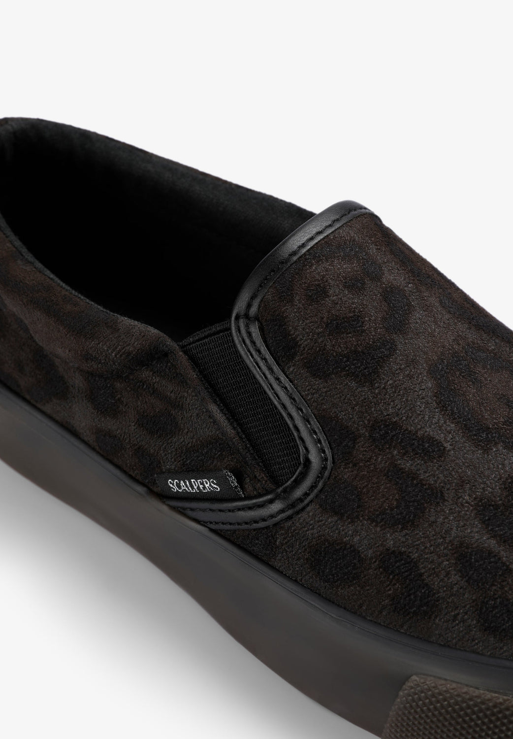 ZAPATILLA SLIP-ON ANIMAL PRINT - Scalpers