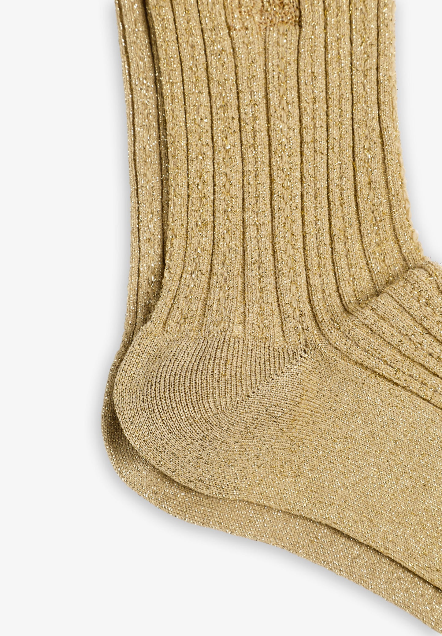 TONAL EMBROIDERED SOCKS