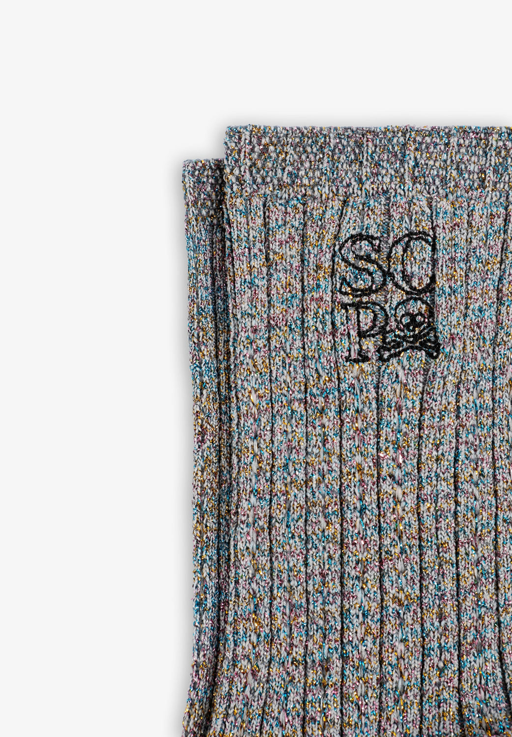 CALCETINES BORDADOS A TONO - Scalpers