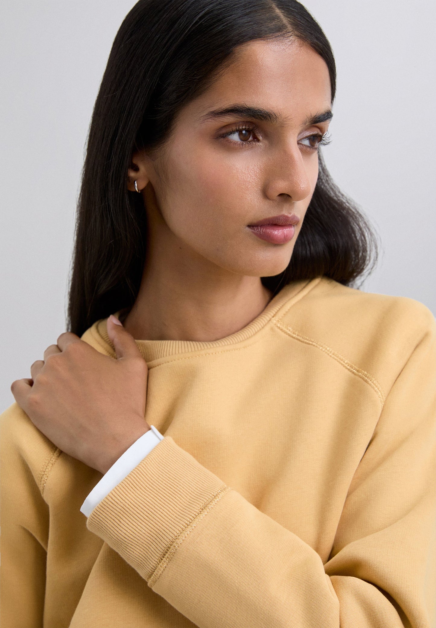 SWEATSHIRT WITH BACK EMBROIDERED LOGO