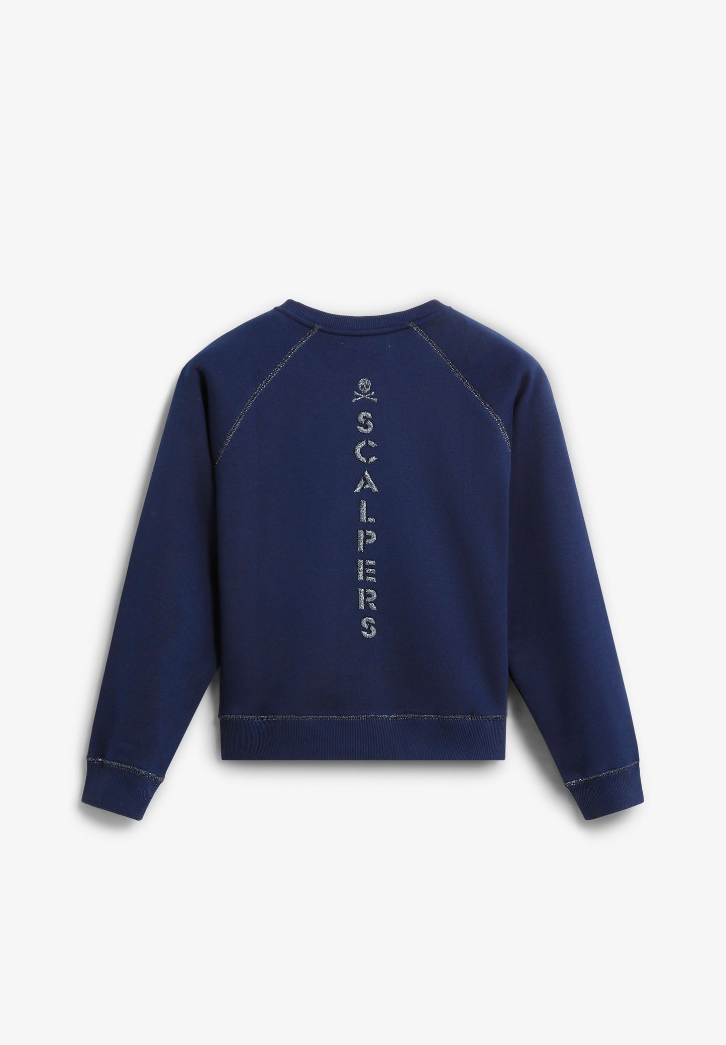 SWEATSHIRT WITH BACK EMBROIDERED LOGO