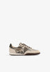 RETRO ANIMAL PRINT SNEAKERS