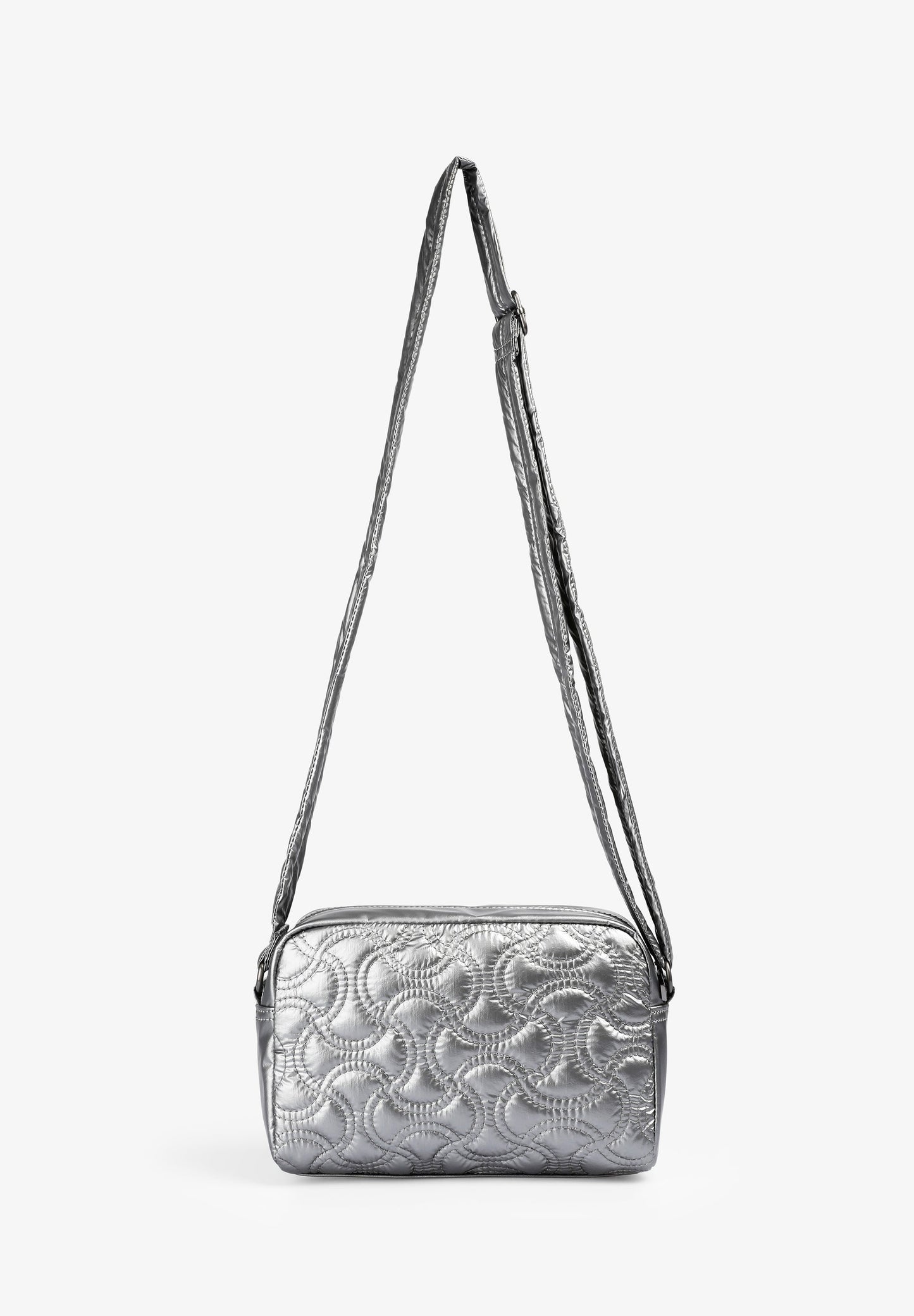 SCNYQUILTEDFABRIC BAG