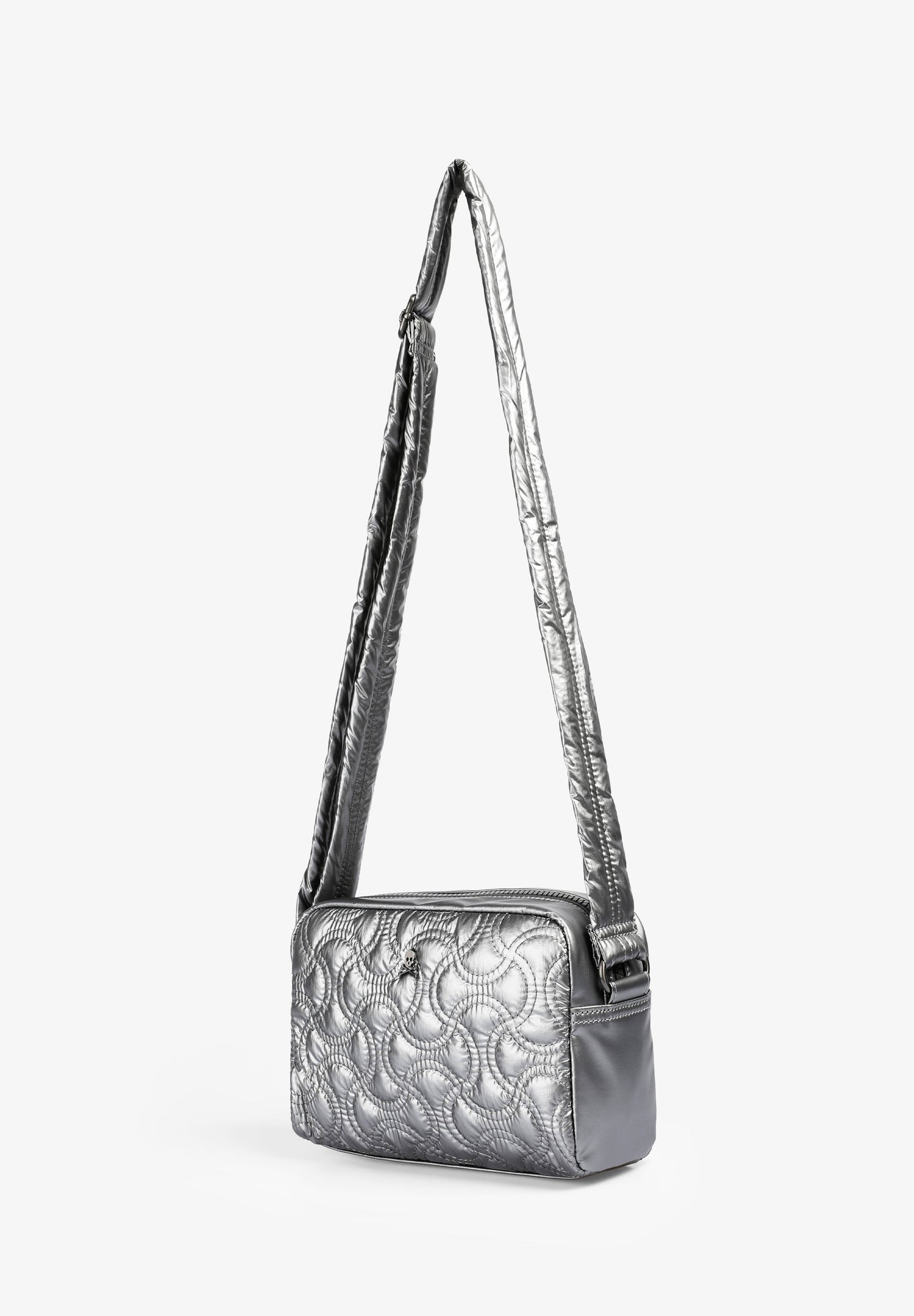 SCNYQUILTEDFABRIC BAG