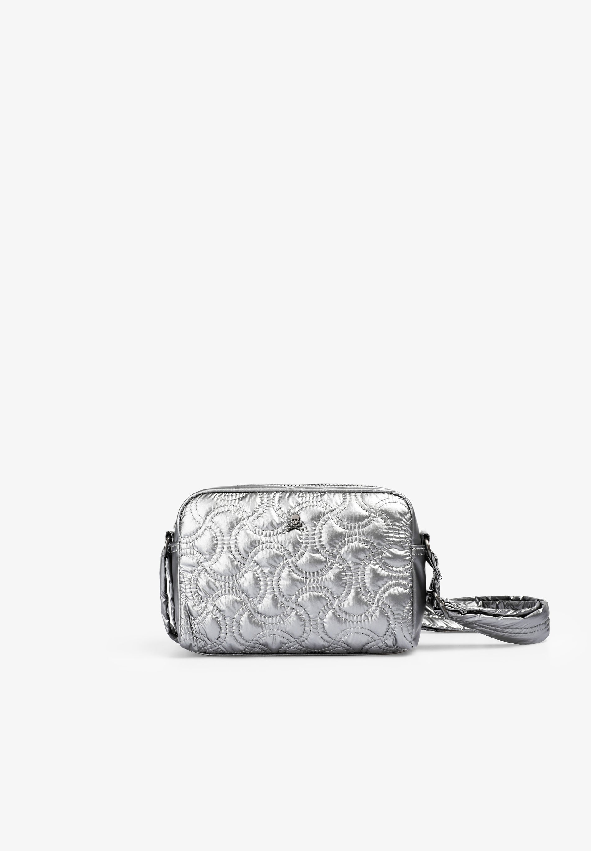 SCNYQUILTEDFABRIC BAG
