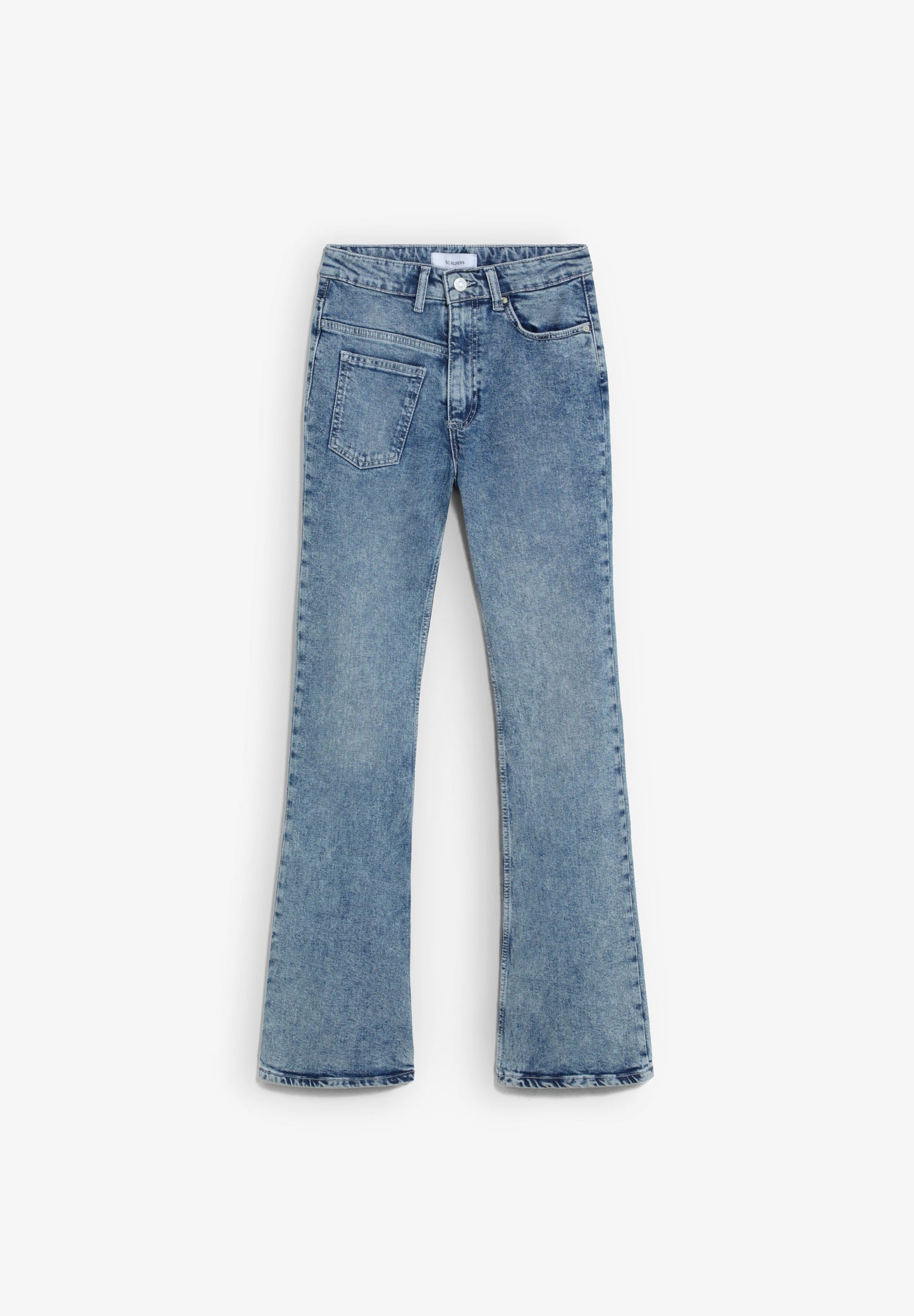SCPOCKETBOOTCUT DENIM