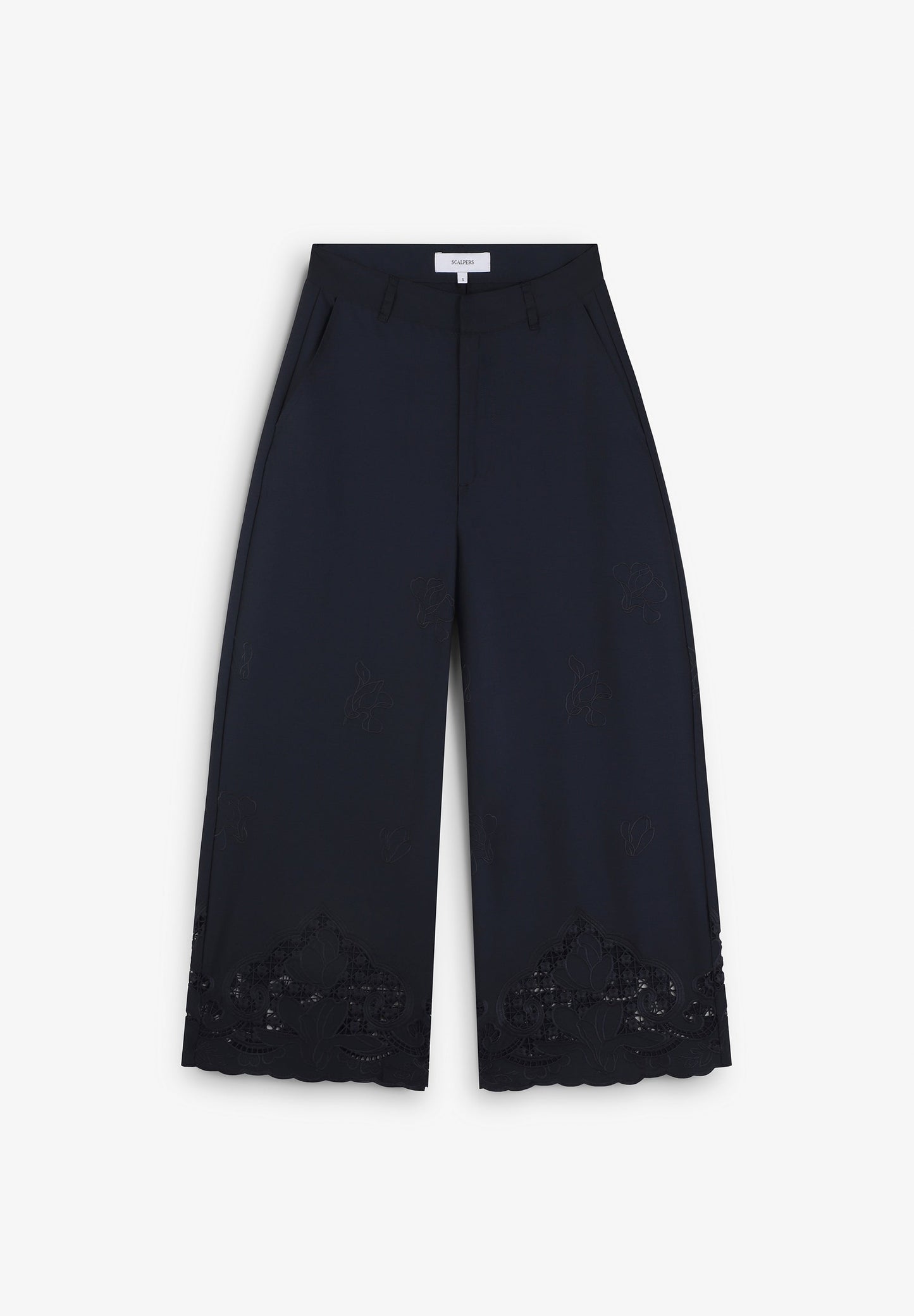 EMBROIDERED CULOTTES