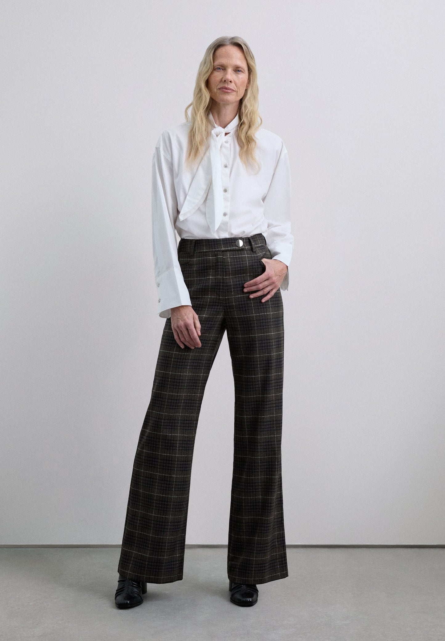 CAMISA DETALLE LAZO - Scalpers