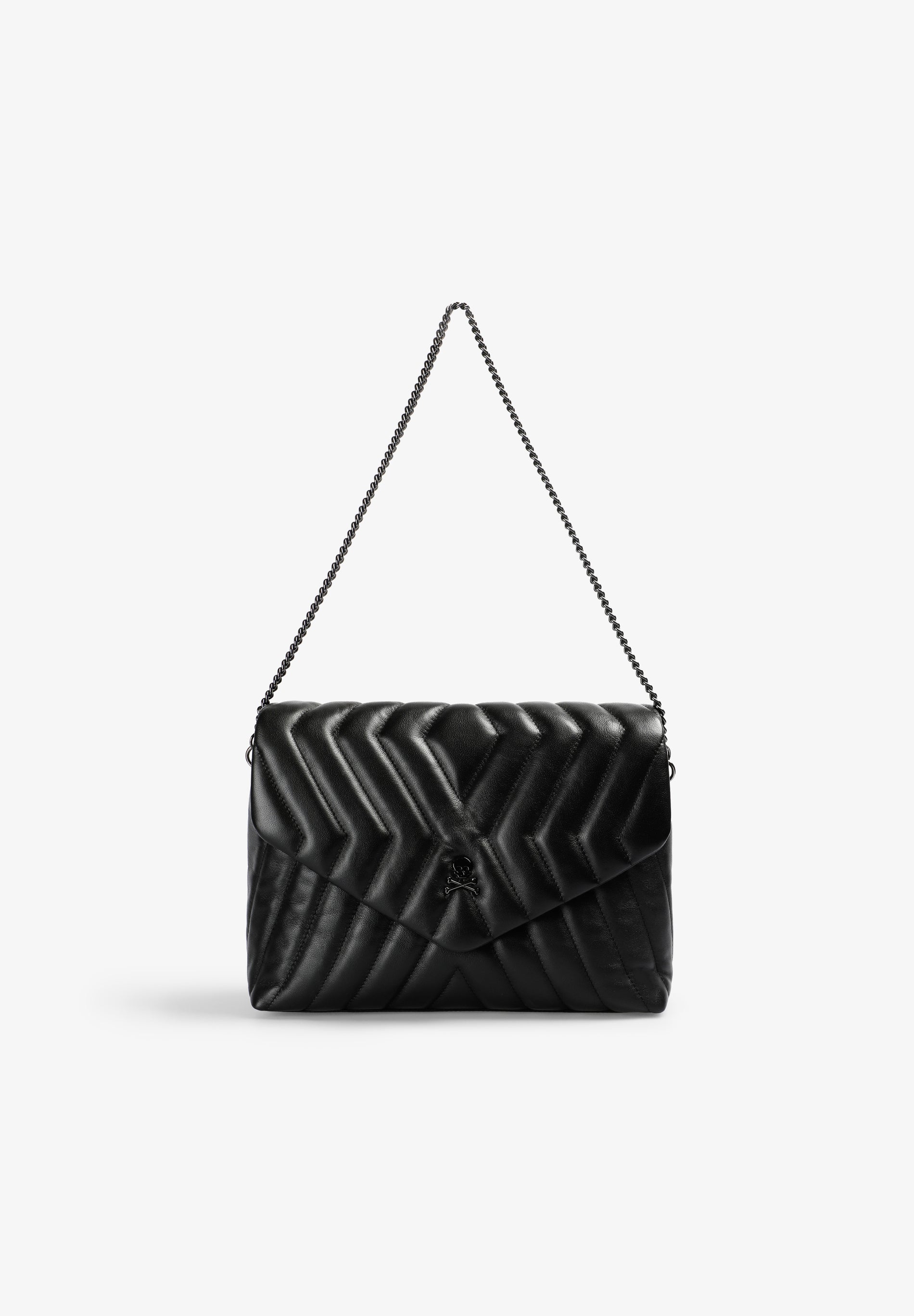 QUILTED LEATHER BAG